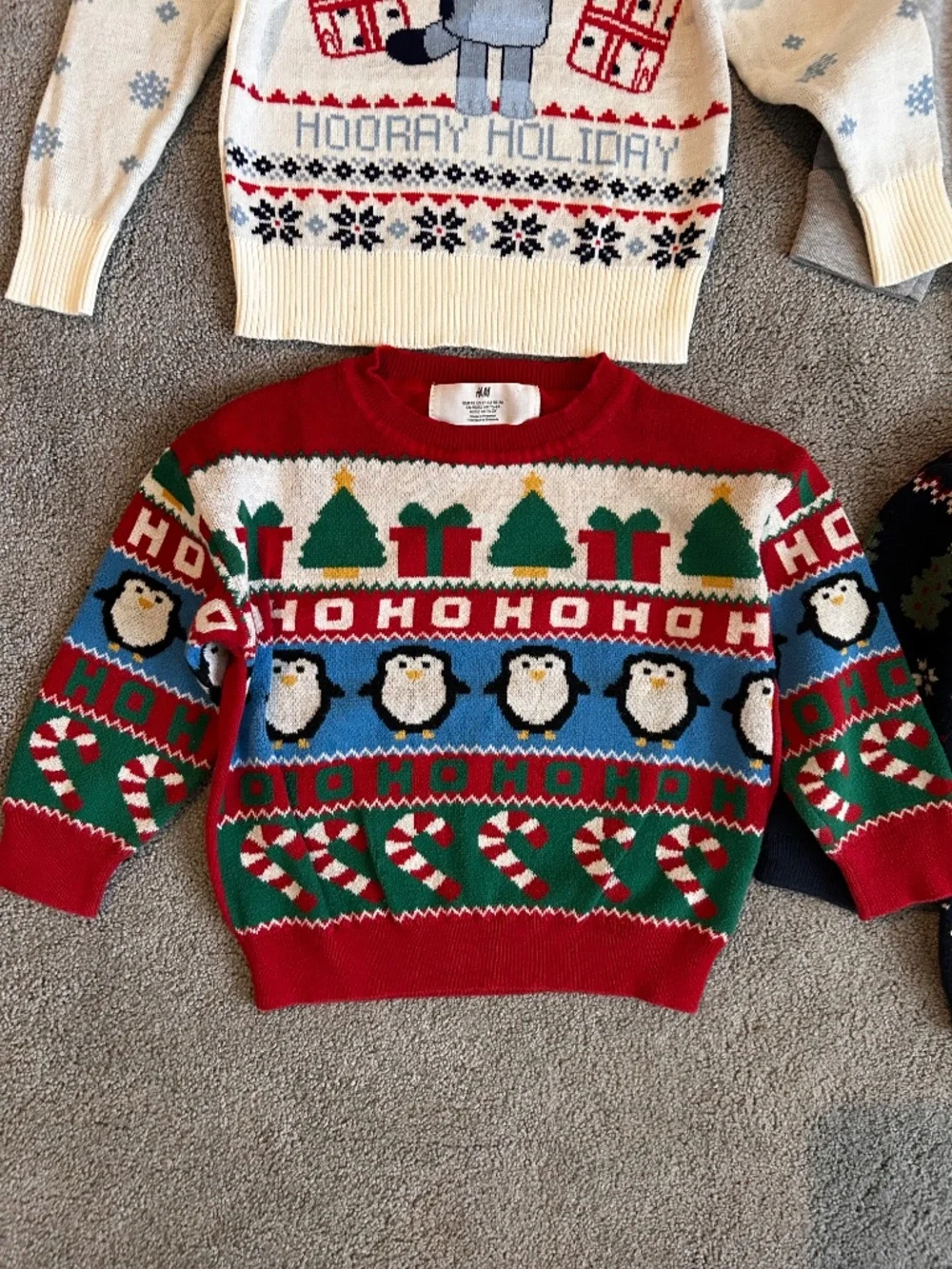 2T-3T holiday sweaters lot